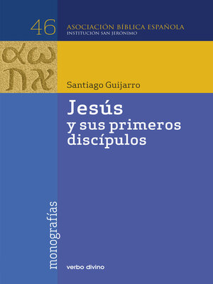 cover image of Jesús y sus primeros discípulos